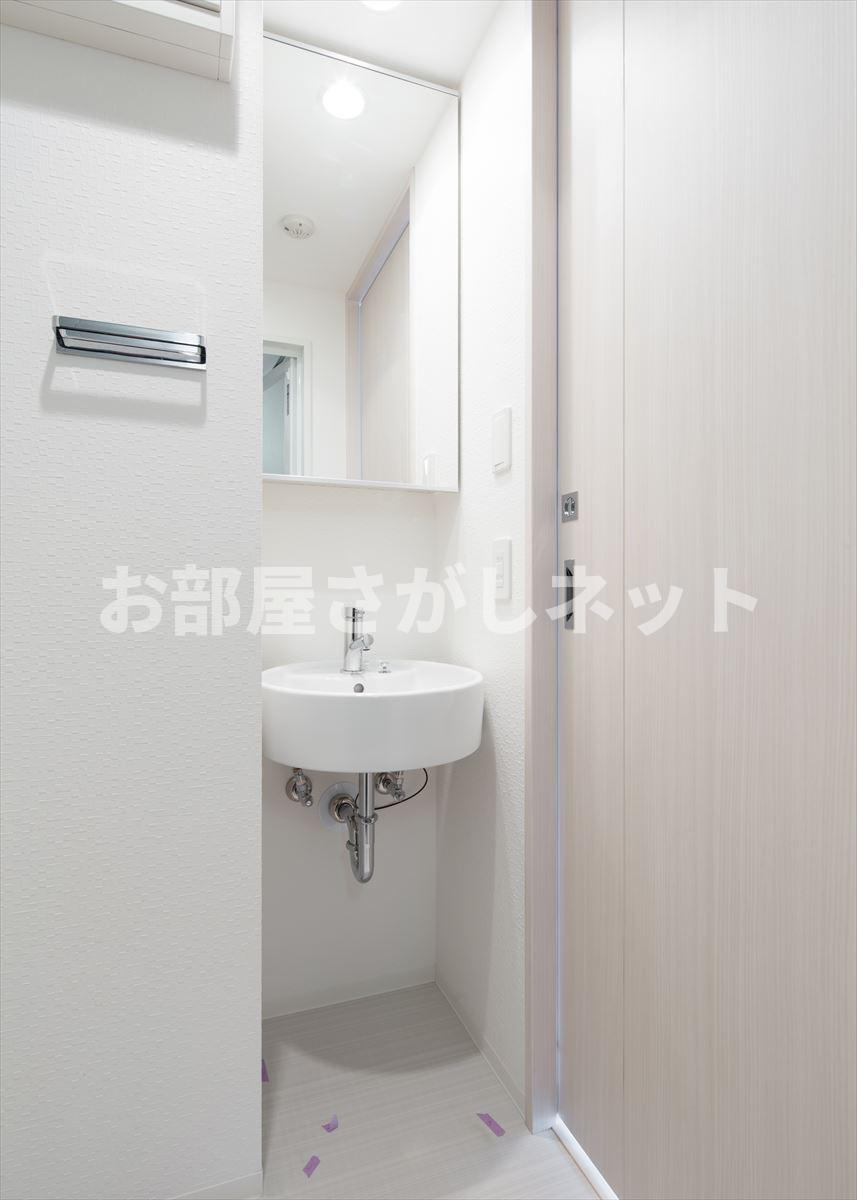 DIPS小竹向原【おとり物件なし】#学生・社会人にオススメ！初期費用分割払いOK！の洗面所