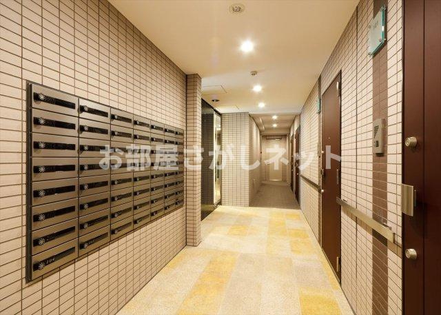 DIPS小竹向原【おとり物件なし】のエントランス