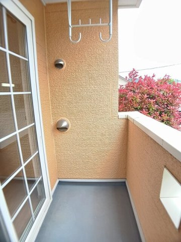 シンフォニーのバルコニー