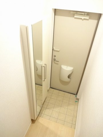 スノースマイルの玄関