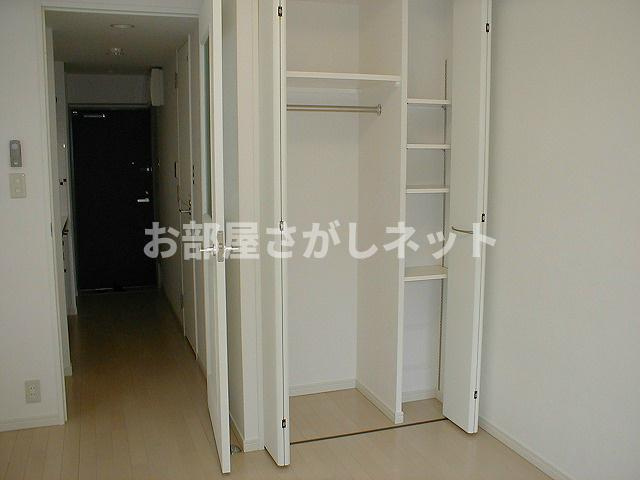 ステージファースト三軒茶屋アジールコート【おとり物件なし】の収納