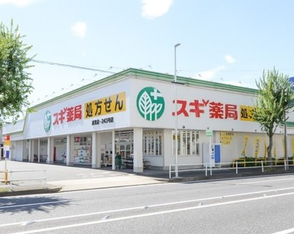 ジェルメみどりＢの周辺|スギドラッグ浦里店まで750m