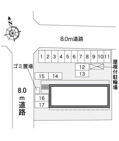 レオパレスグリーン一宮のその他