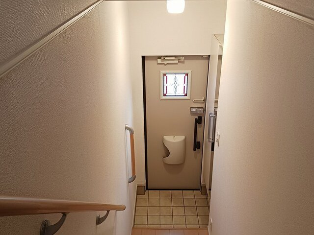 グランツ　プランドールＢの玄関
