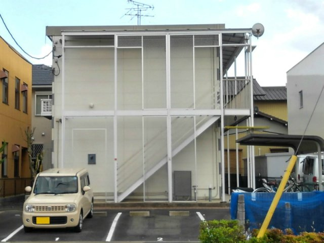 レオパレスどるちぇの外観