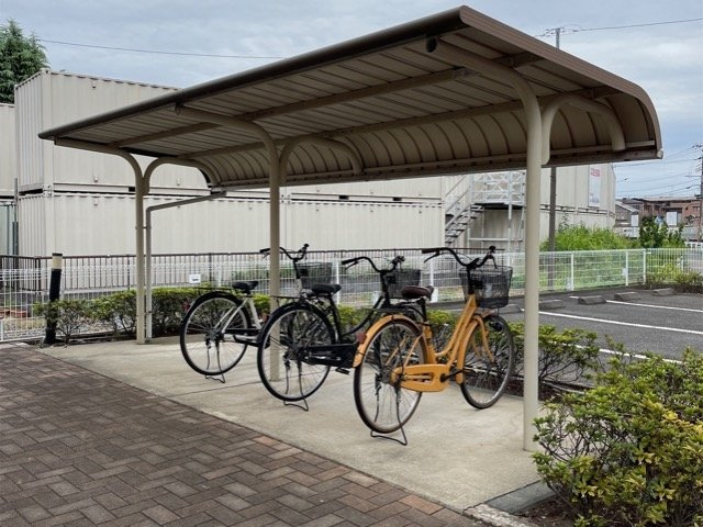 レオパレスジャスミンのその他|駐輪場