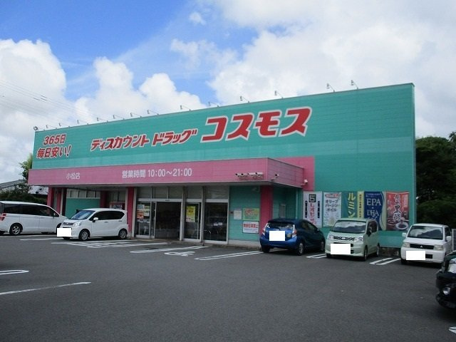 リアン六ツ合の周辺|ドラッストアコスモス小松店まで350m