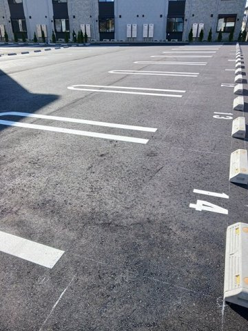 エアリーみとよ　Ⅱの駐車場
