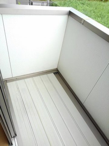 クレメントＡのバルコニー