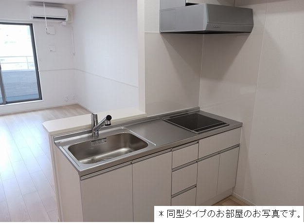 グラン　ブレスのキッチン