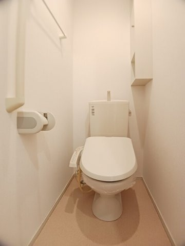 ヴァンメールのトイレ
