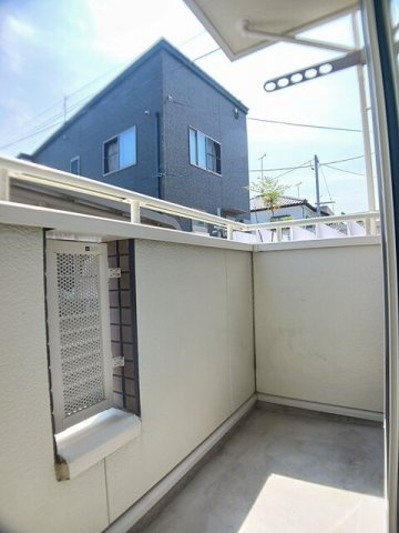 ヴァンメールのバルコニー