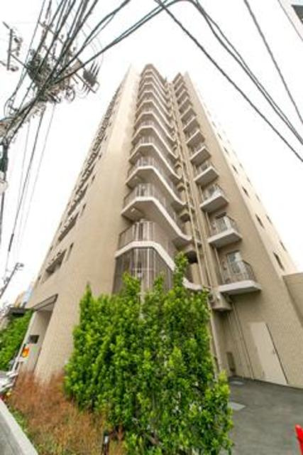 ヴェルデュール高田馬場の外観