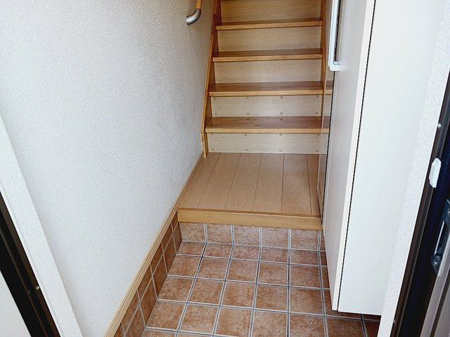 ウエスト　マロン・ＮＫの玄関