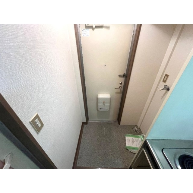 コートM&A　Part8の玄関