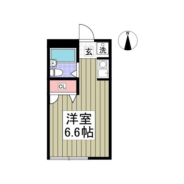 コートM&A　Part8の間取り