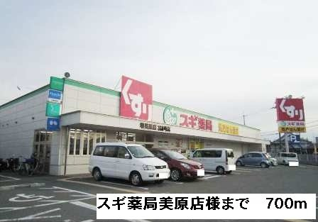 Ｎａｔｕｒａｌ－ｍａｉｓｏｎの周辺|スギ薬局美原店様まで700m