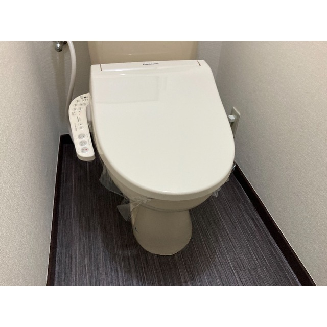 ちとせハイムのトイレ