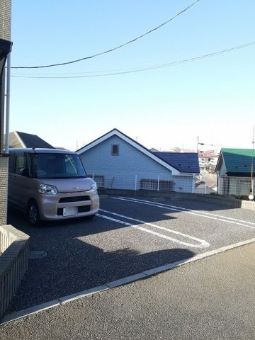 サウス　ウィンドの駐車場