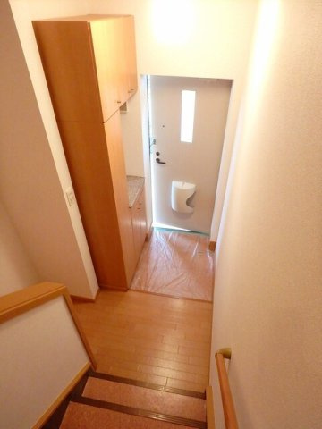 サウス　ウィンドの玄関