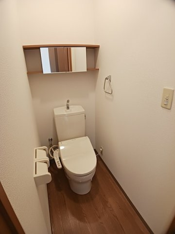 ラディッシュⅣのトイレ