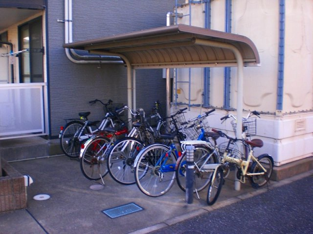 レオパレスカサブランカ柏のその他|駐輪場