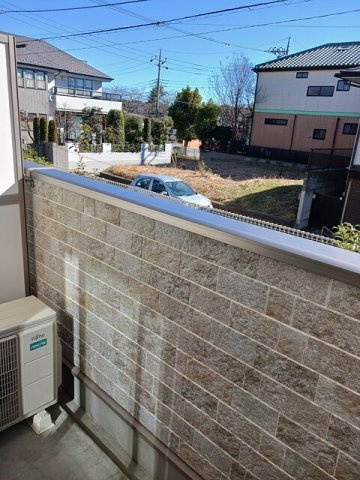 ナチュール　メゾンのバルコニー