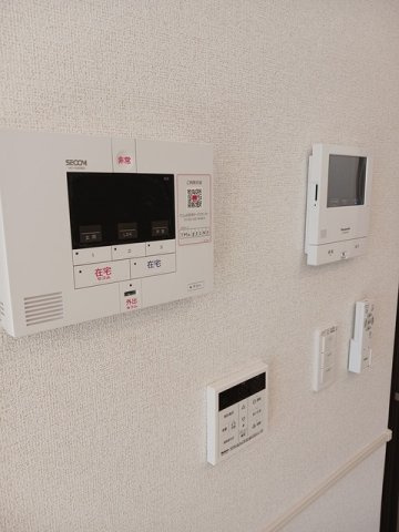 ナチュール　メゾンのセキュリティ