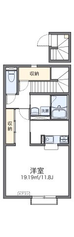 レオネクストプティボヌールの間取り|代表的な間取のため実際の間取とは異なる場合があります