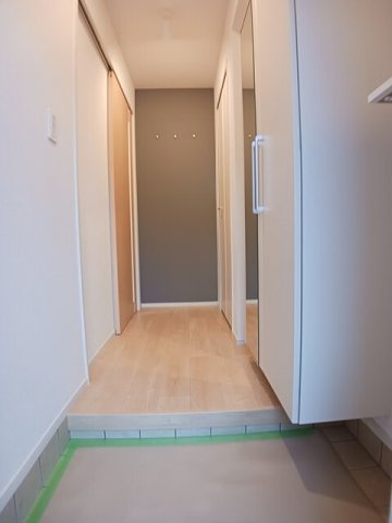 クレメント　Ⅱの玄関