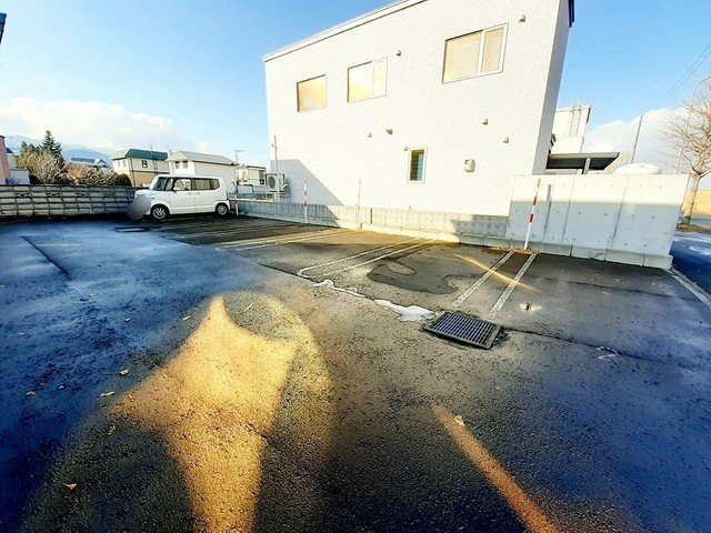 サニーパーク前田の駐車場