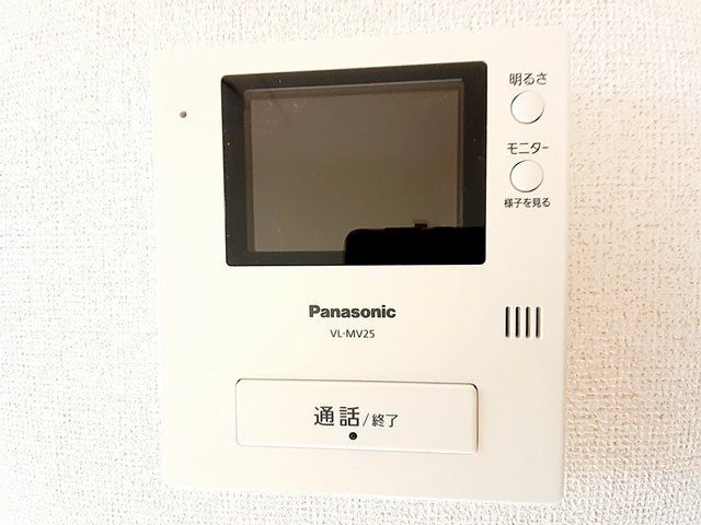 サニーパーク前田のセキュリティ