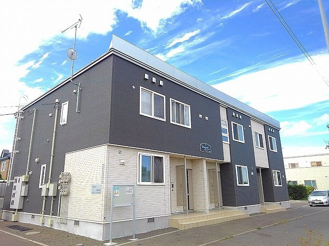 サニーパーク前田の外観