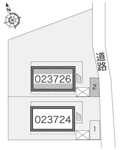 レオパレス三立ハイツＢのその他