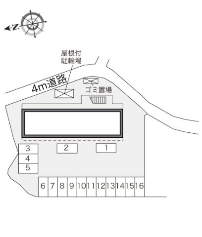 レオパレスＰＲＩＭＲＯＳＥⅡ　のその他