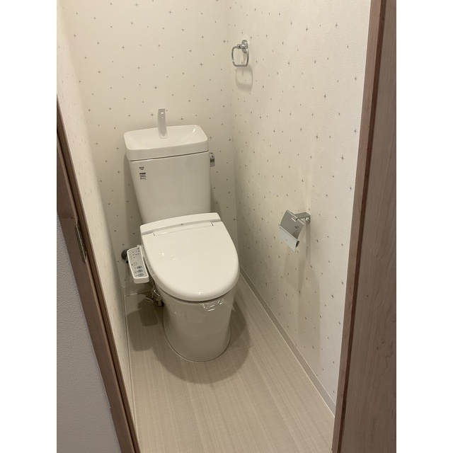 Cielo新千葉のトイレ