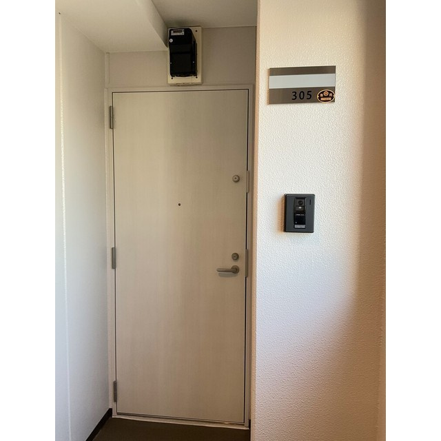 Cielo新千葉の玄関