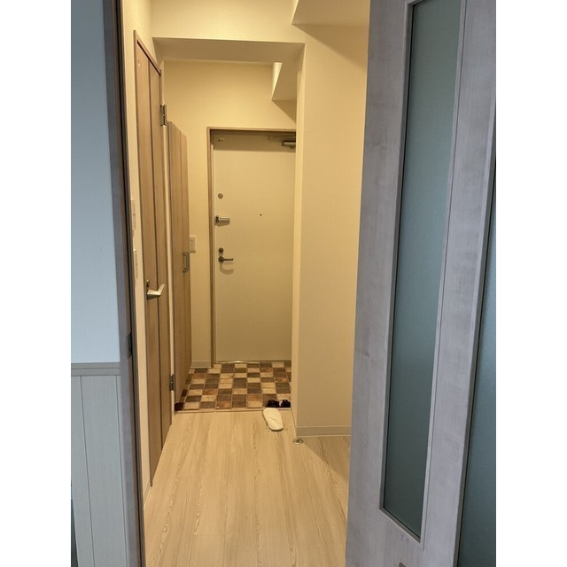 Cielo新千葉の玄関