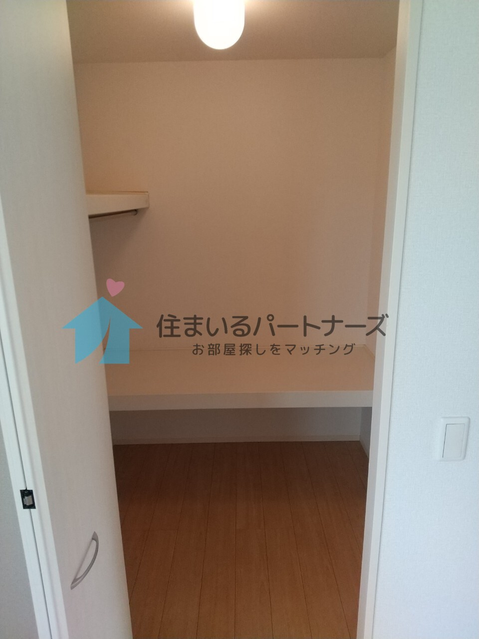 ヴィラフォレストの収納|収納スペース豊富です