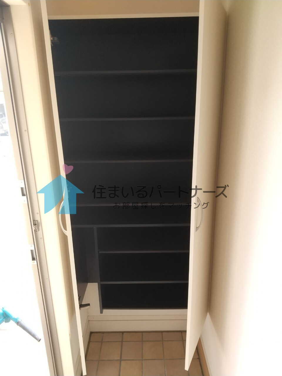 ヴィラフォレストの収納|小物を収納するのに便利です