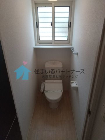 ヴィラフォレストのトイレ|トイレもきれいです