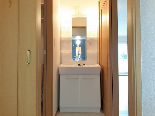 ホマルヴィラＢの洗面所