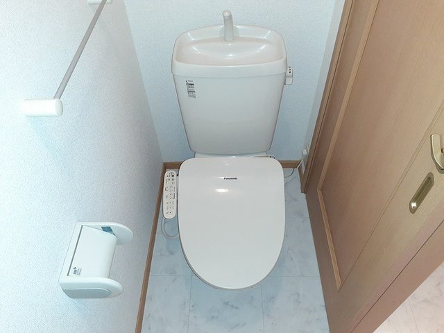 ホマルヴィラＢのトイレ