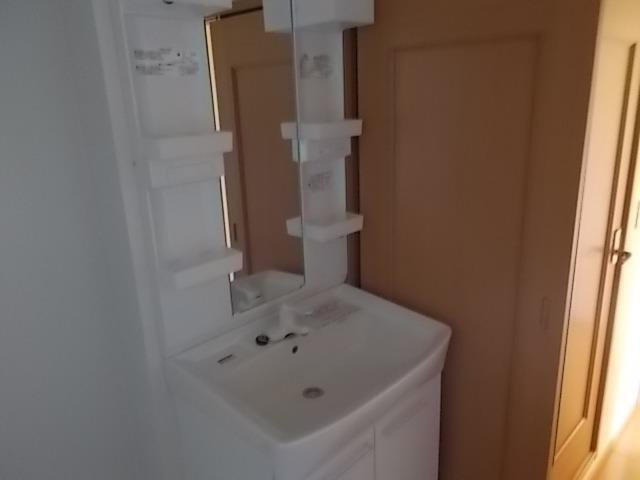 ホマルヴィラＢの洗面所