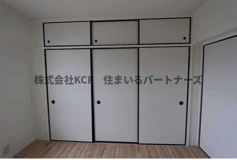 ビレッジハウス城島二号棟の収納|たっぷりとした収納スペースです
