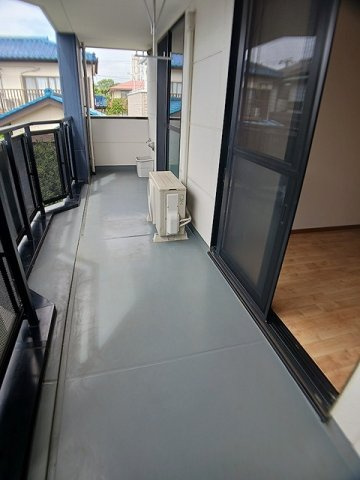 ラディッシュⅣのバルコニー