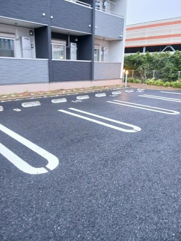 キングキャッスル　壱番館の駐車場