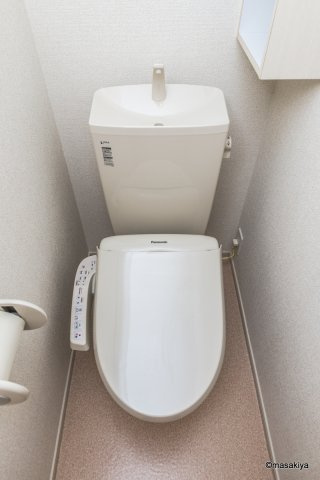 メリディアンベル稲葉のトイレ