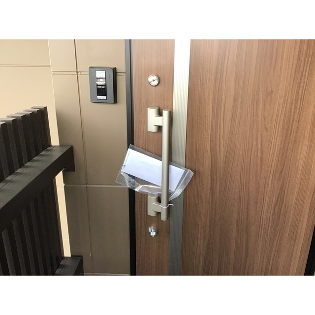イーストピアの玄関