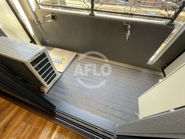 ACTY天満橋（アクティ天満橋）のバルコニー|ACTY天満橋（アクティ天満橋）　バルコニー